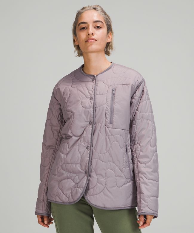 Insulated Quilted Jacket