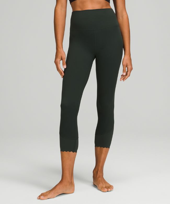 lululemon Align™ Scalloped Hem High-Rise Crop 23