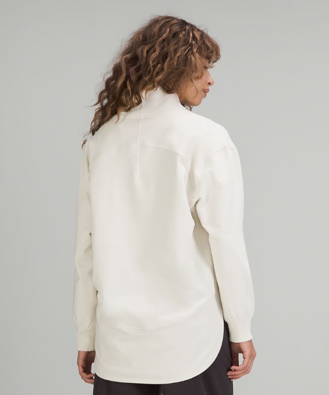 LA Oversized Long Sleeve Tunic