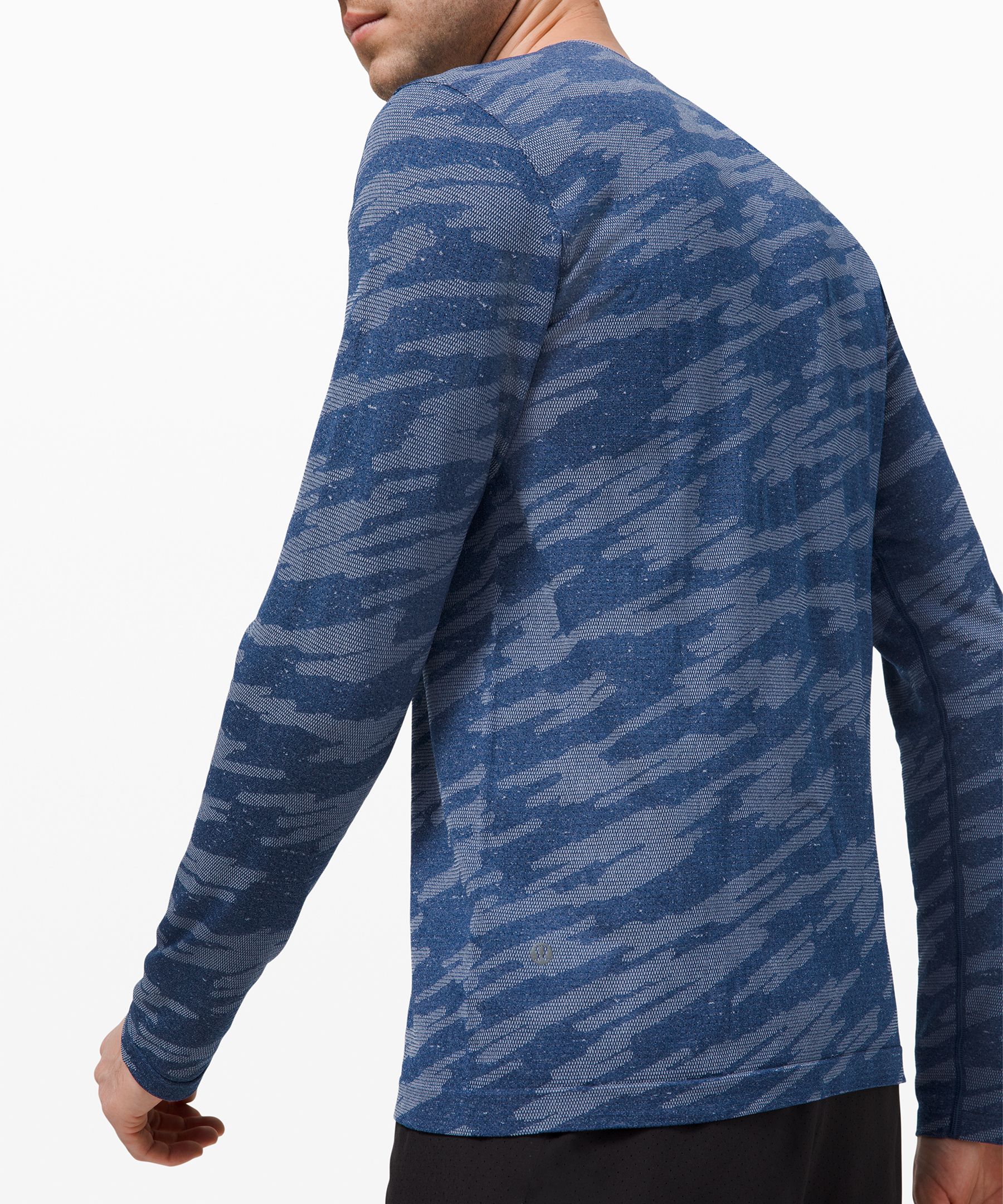 Metal Vent Breathe Long Sleeve Shirt