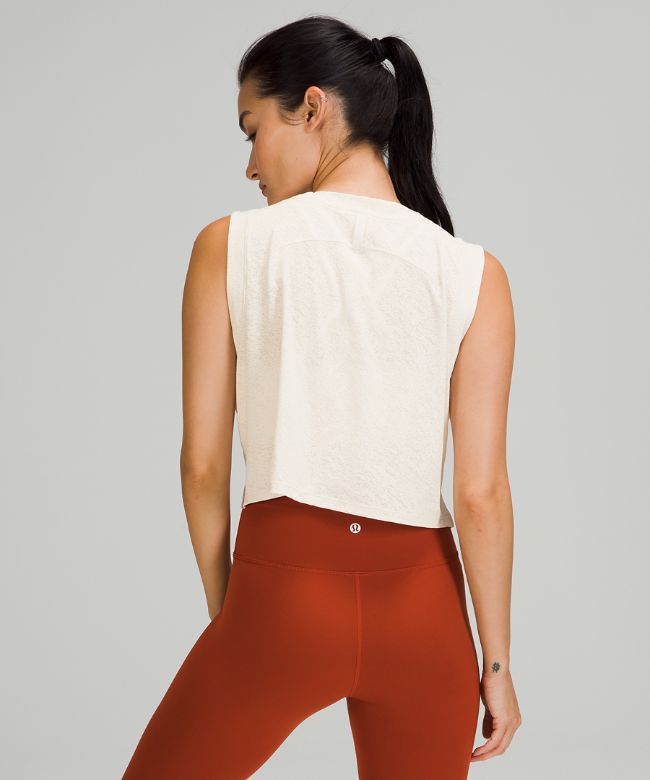 Cropped Training Tank Top