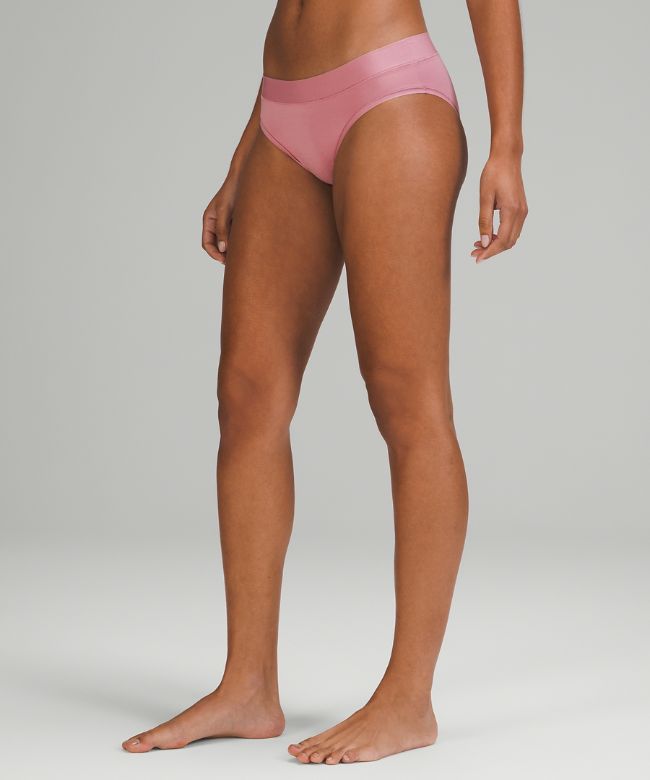 UnderEase Mid-Rise Bikini Underwear