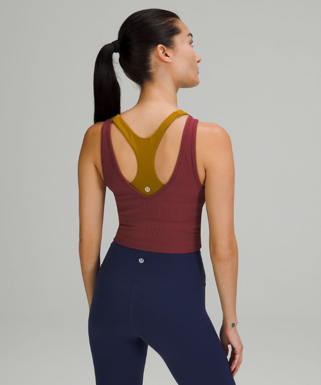 Power Pivot Tank Top Rib