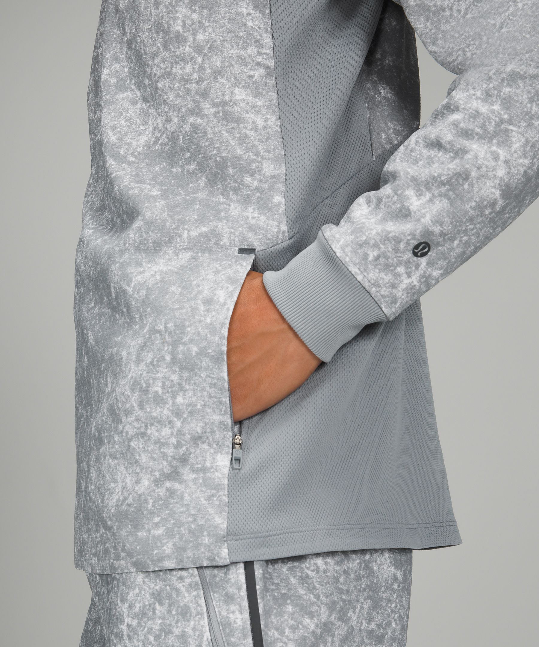 Textured Tech Hoodie