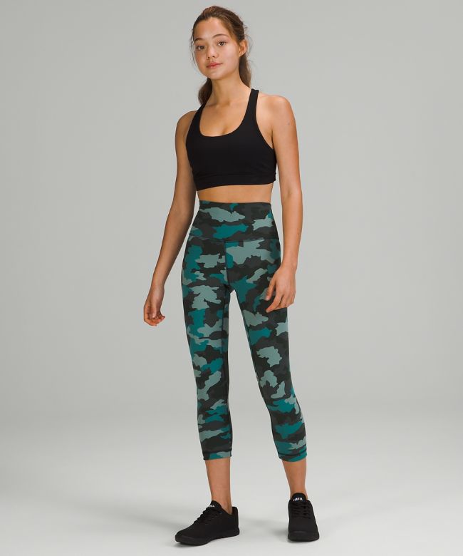 Wunder Train High-Rise Crop 21