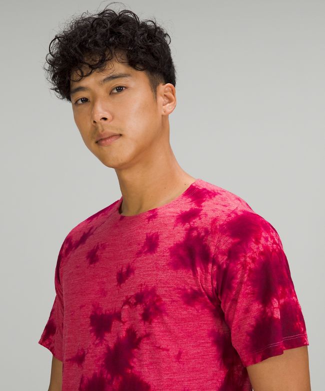 lululemon lab Wool-Blend Tie Dye T-Shirt Online Only