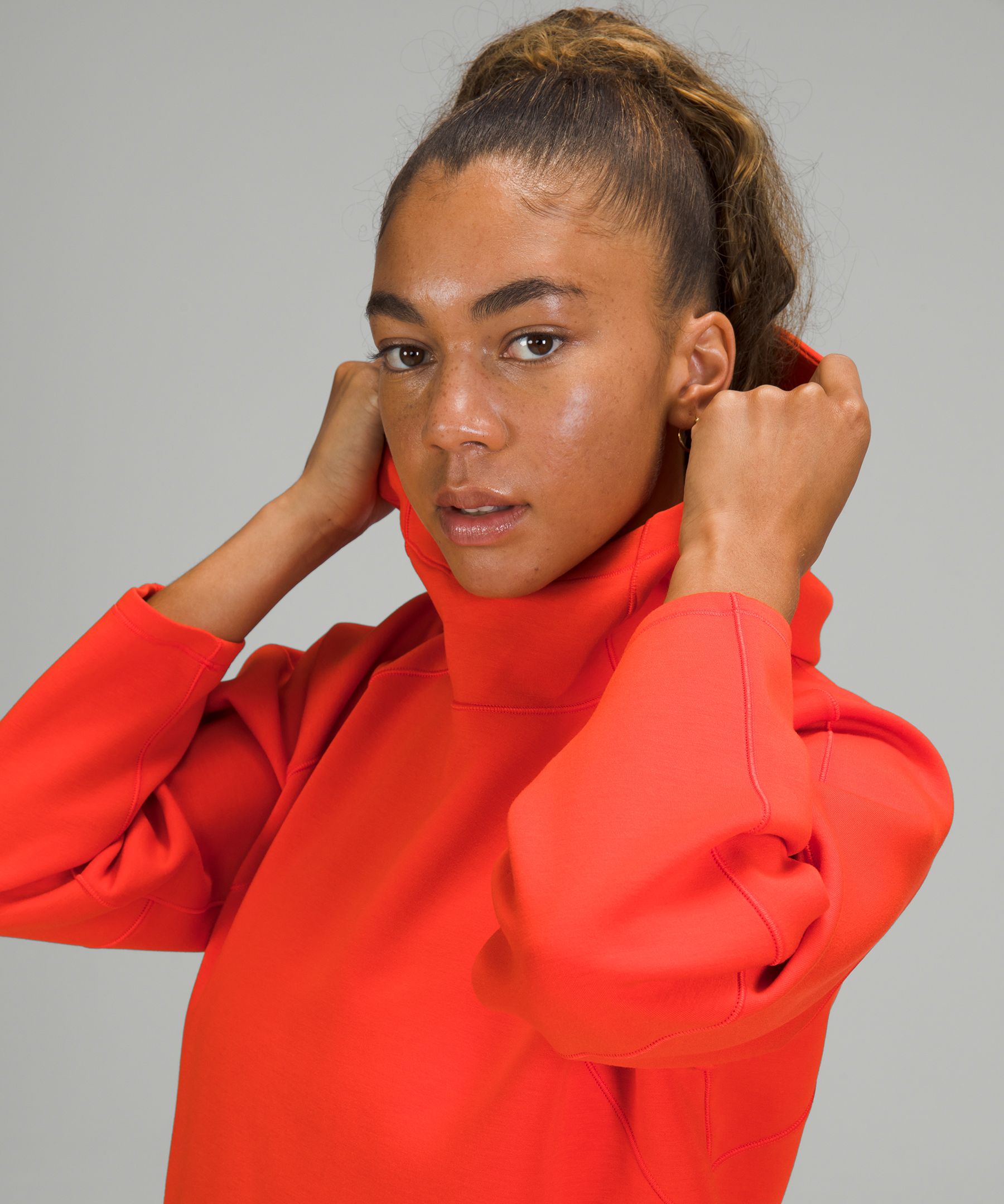 AirWrap Modal Pullover Hoodie