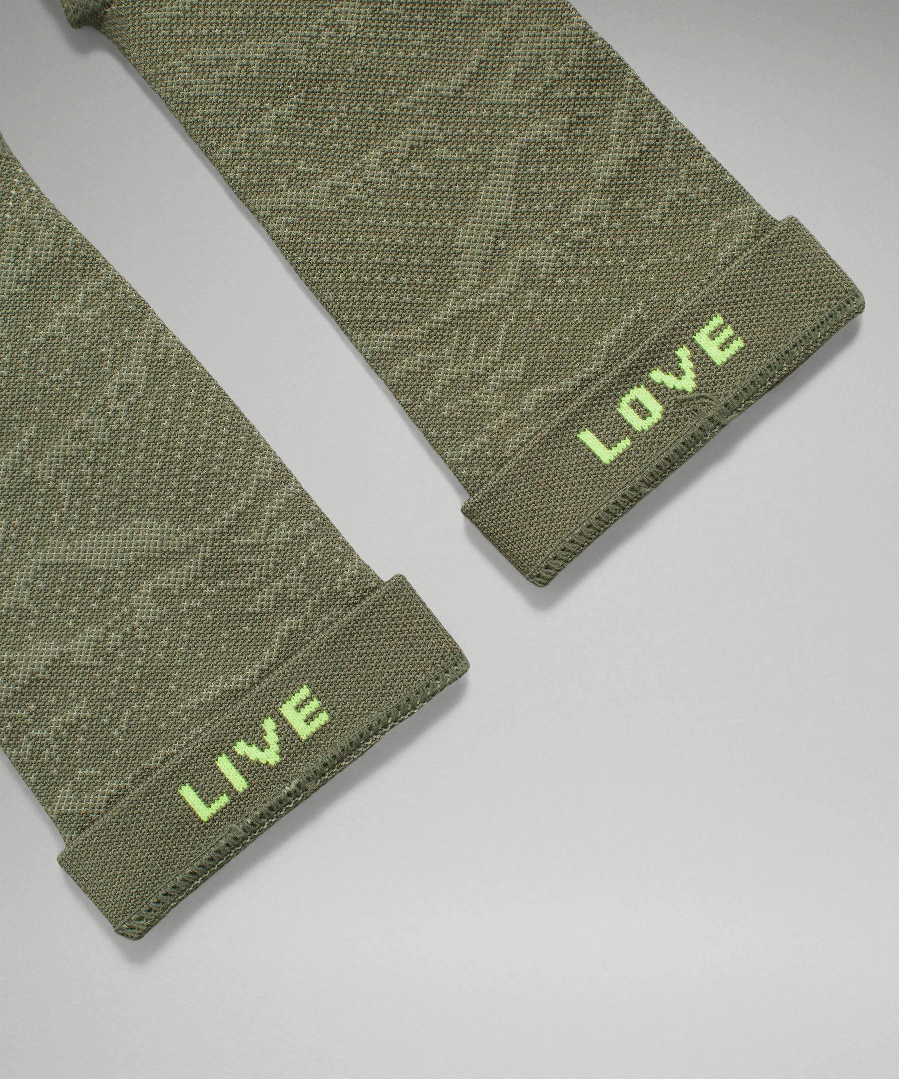 Power Stride Crew Sock Camo