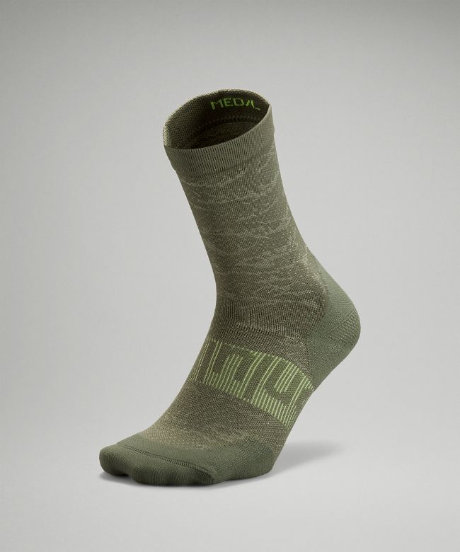 Power Stride Crew Sock Camo