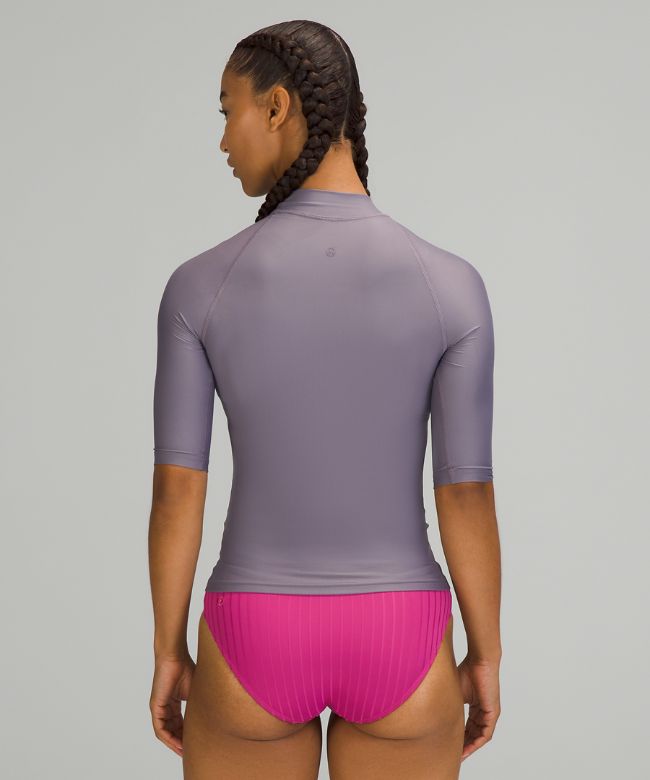 Waterside UV Protection Short-Sleeve Rash Guard Online Only
