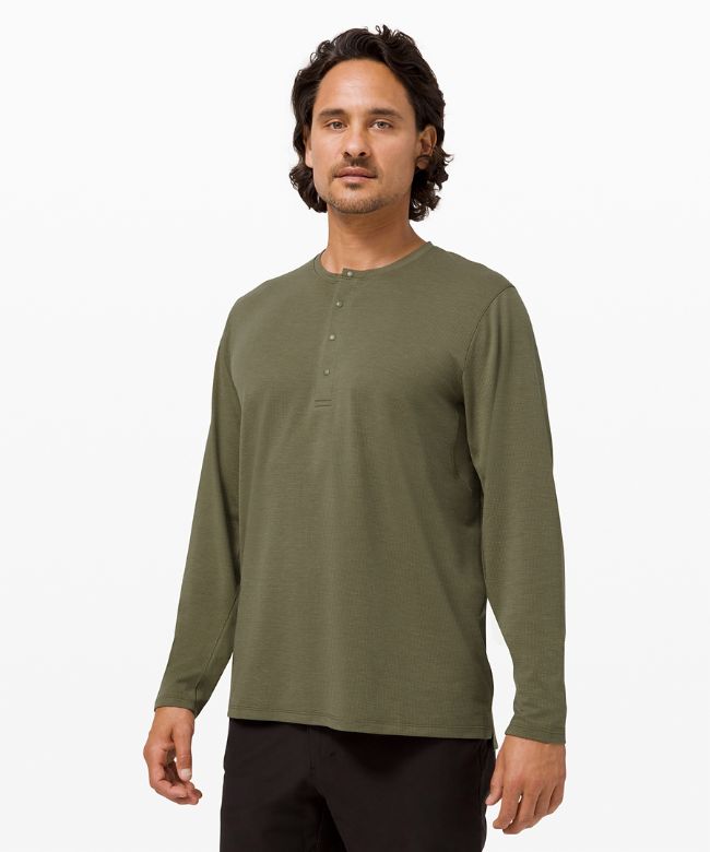 Reinstate Long Sleeve Henley