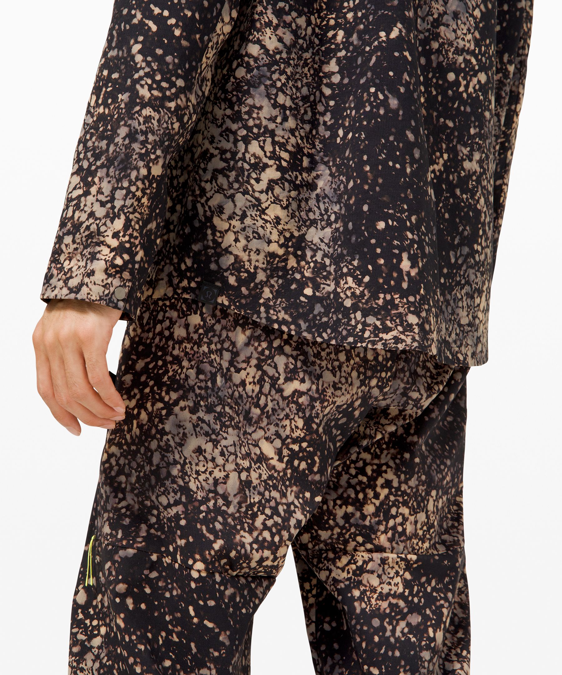 lululemon lab Ashta Henley Long Sleeve Shirt