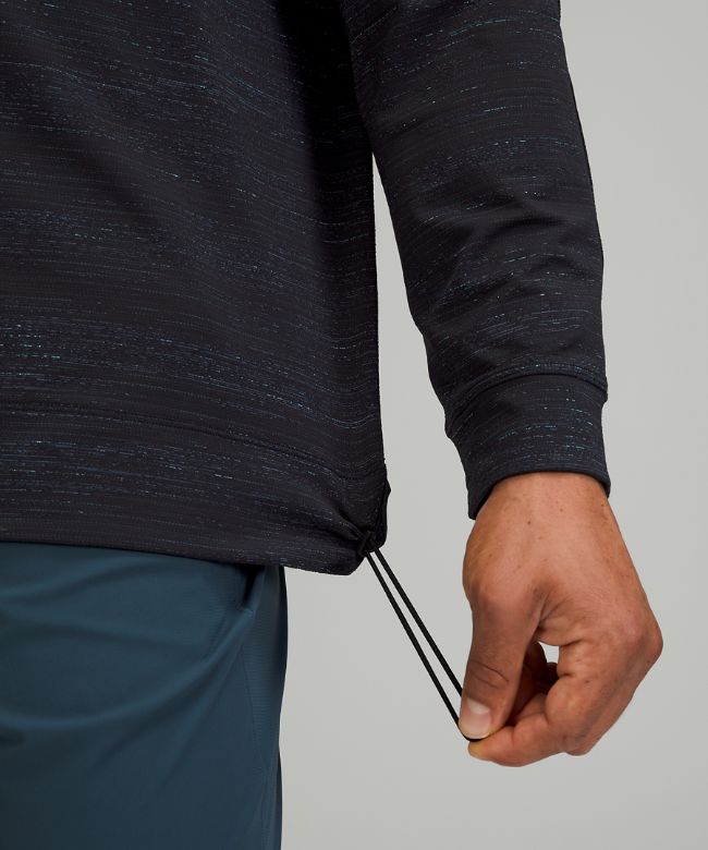 Luxtreme Oversized Long Sleeve Crew