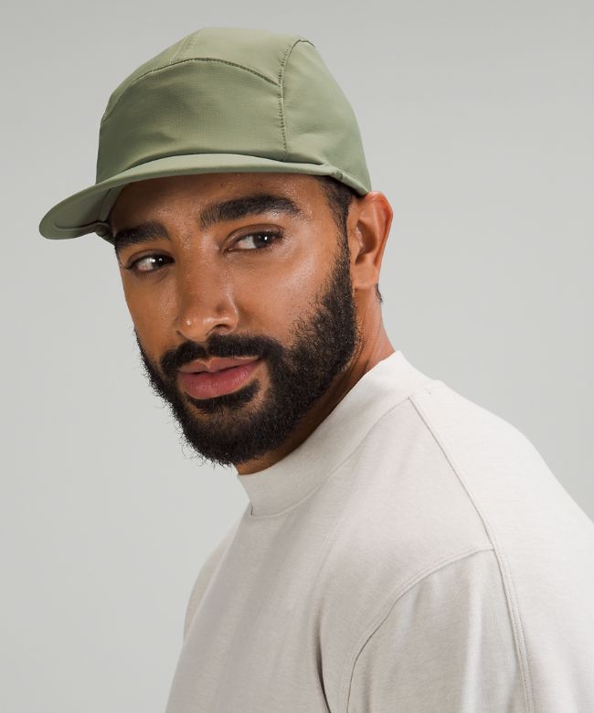 Fleece-Lined Crushable Run Hat