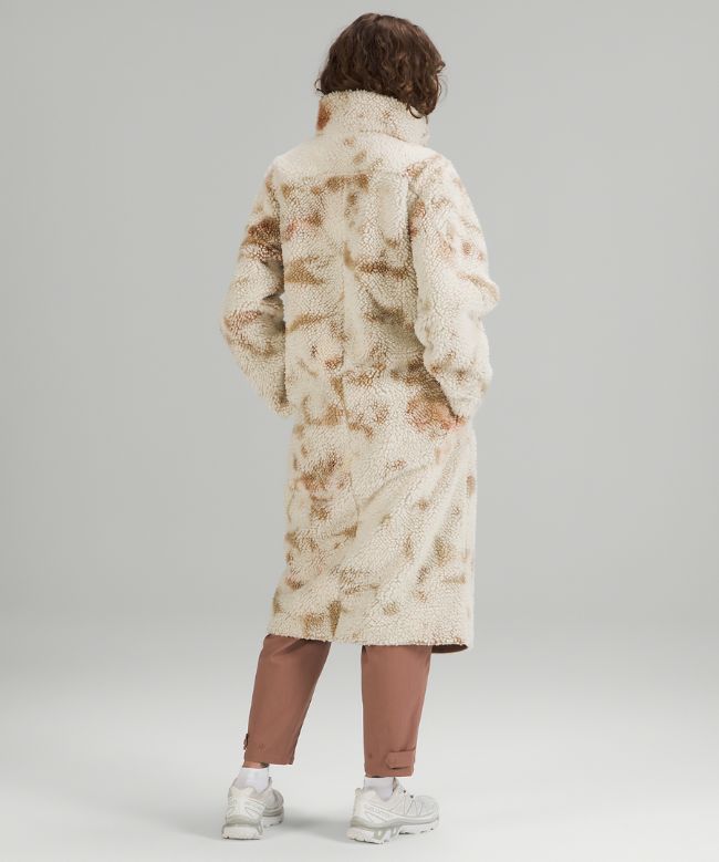 lululemon lab Textured Fleece Coat