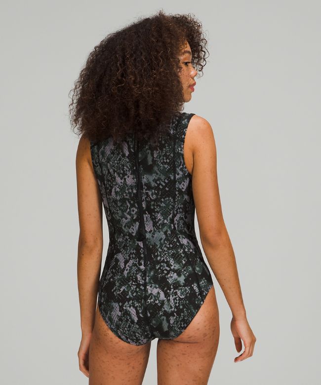 Zip-Back Paddle Suit Online Only