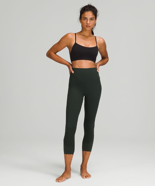 lululemon Align™ Scalloped Hem High-Rise Crop 23