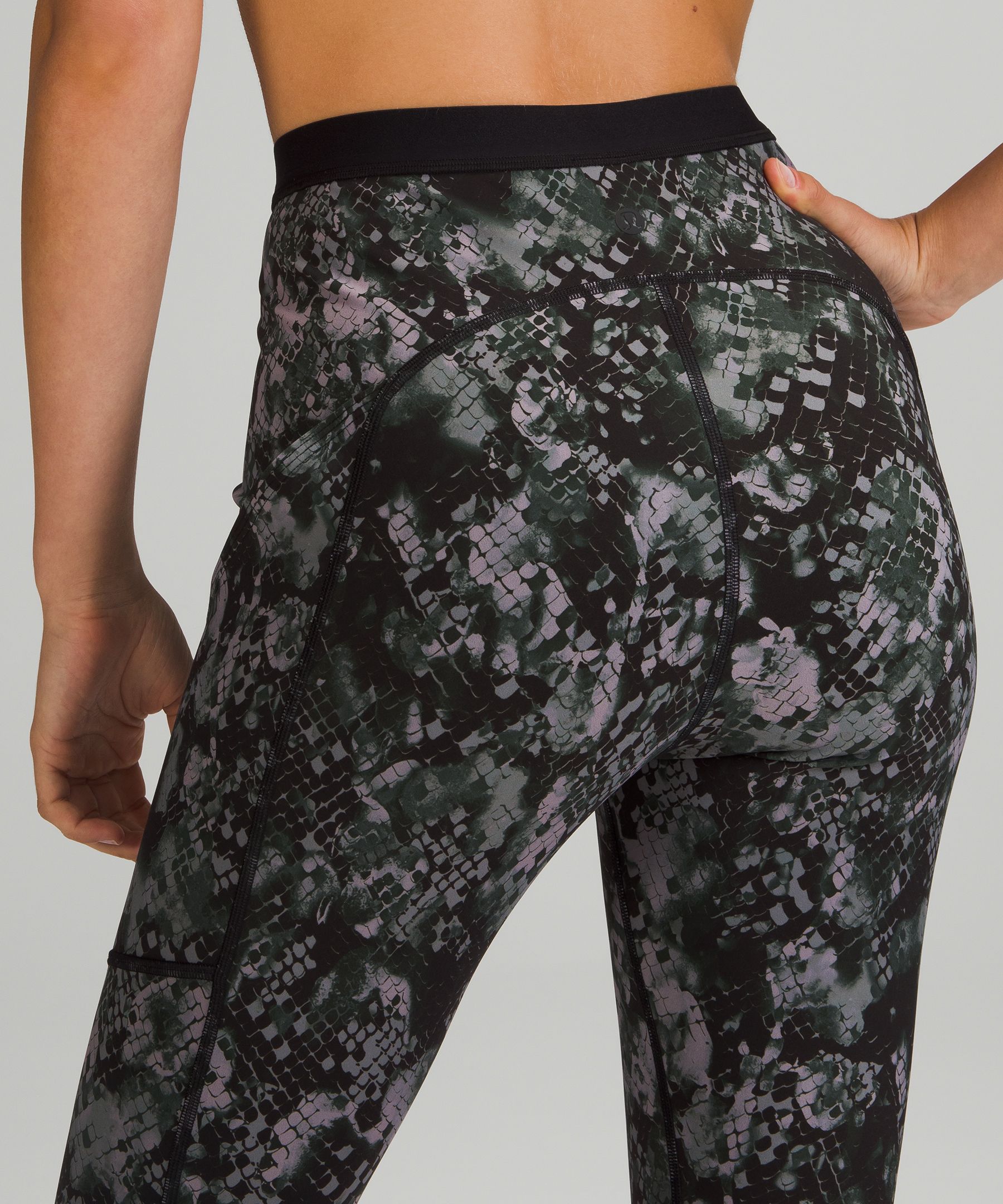 High Rise Paddle Crop 15.75 Online Only