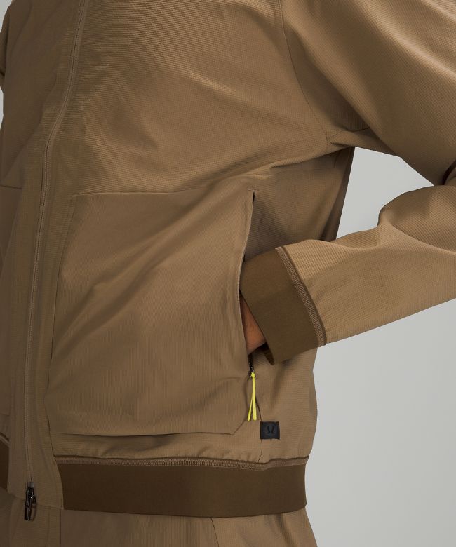 lululemon lab Merino Wool Track Jacket