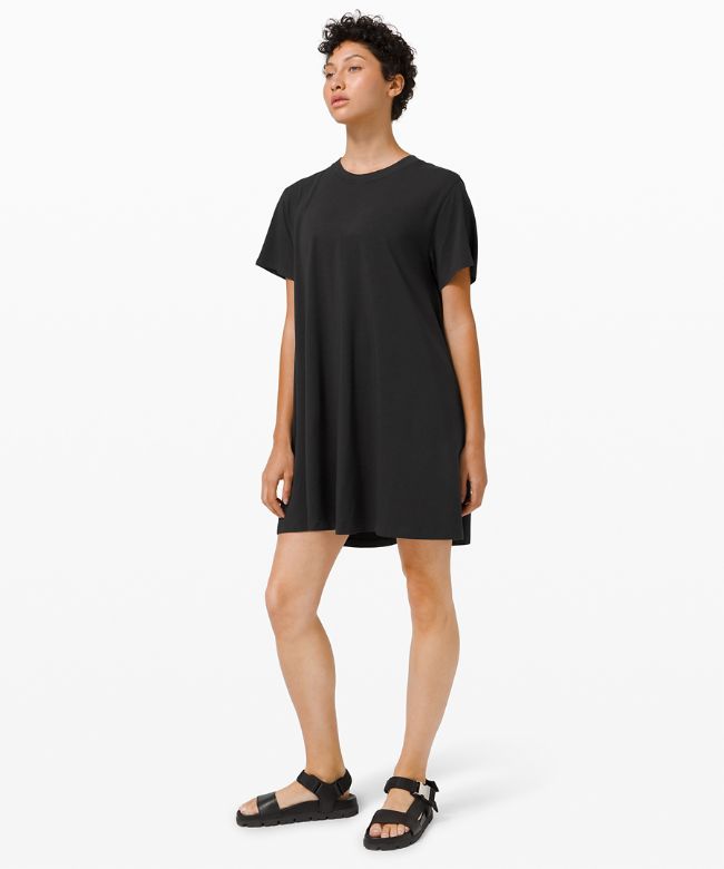 All Yours T-Shirt Dress