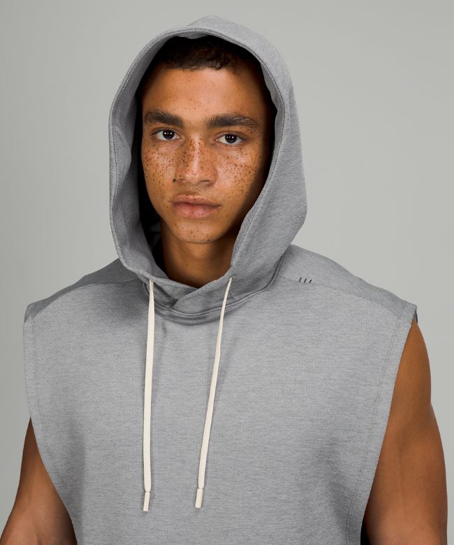 Breaking Bounds Sleeveless Hoodie Online Only