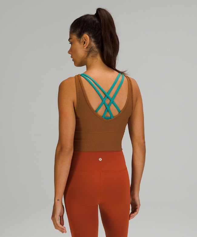 Power Pivot Tank Top Rib