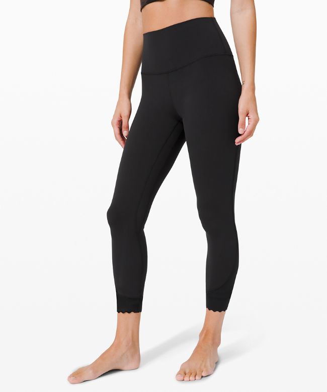 lululemon Align™ Scalloped Hem High-Rise Tight 25