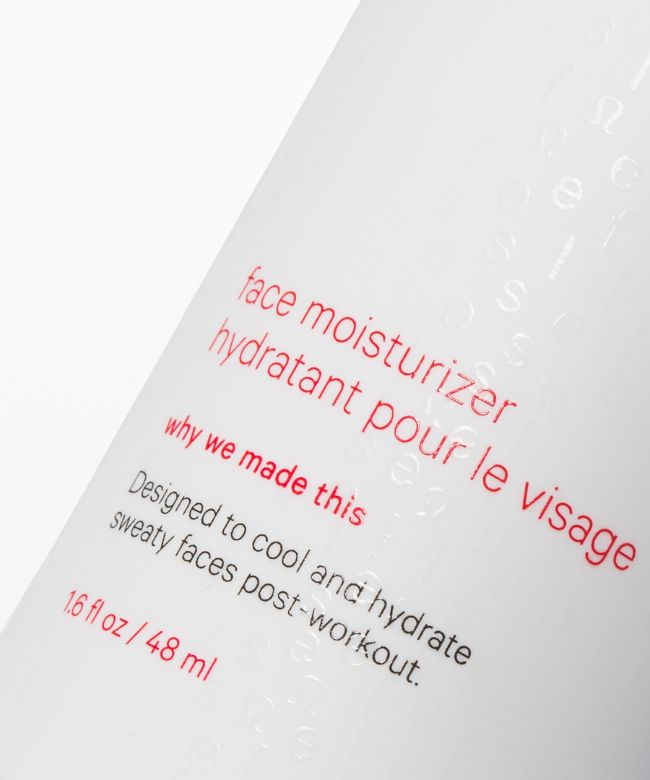 Crush the Flush Face Moisturizer