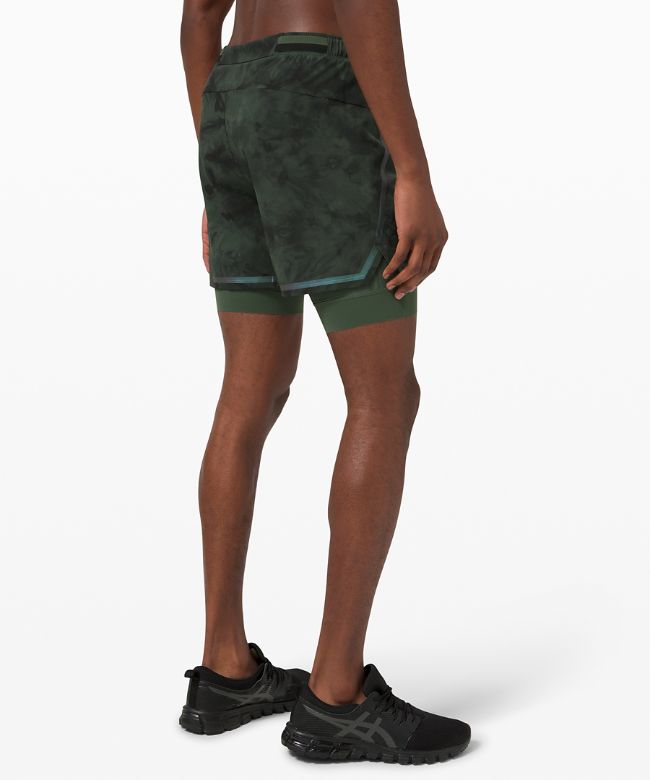 Surge Lined Short 6 Bold Lines