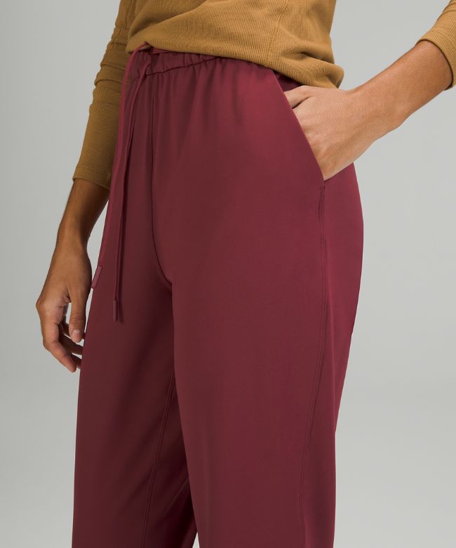 Stretch High-Rise Pant 7/8 Length