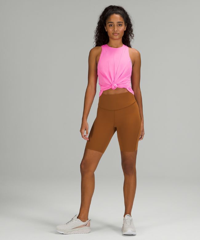 Base Pace High-Rise Short 8