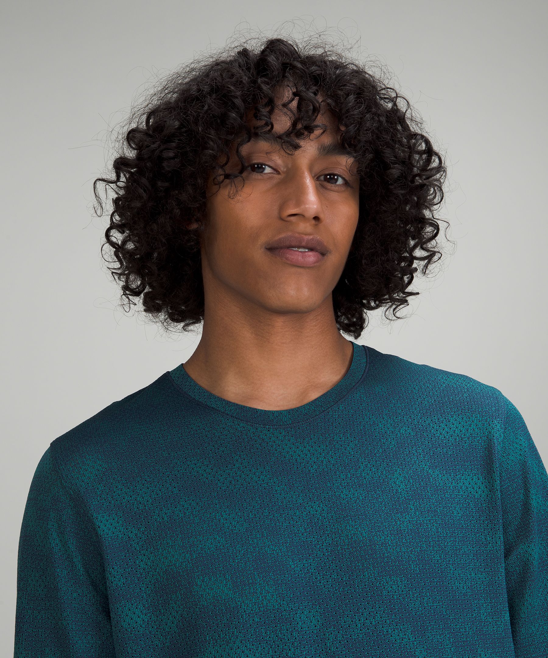 Metal Vent Breathe Long Sleeve Shirt