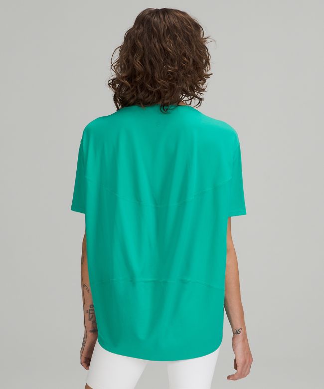 Back in Action Short Sleeve Shirt Nulu