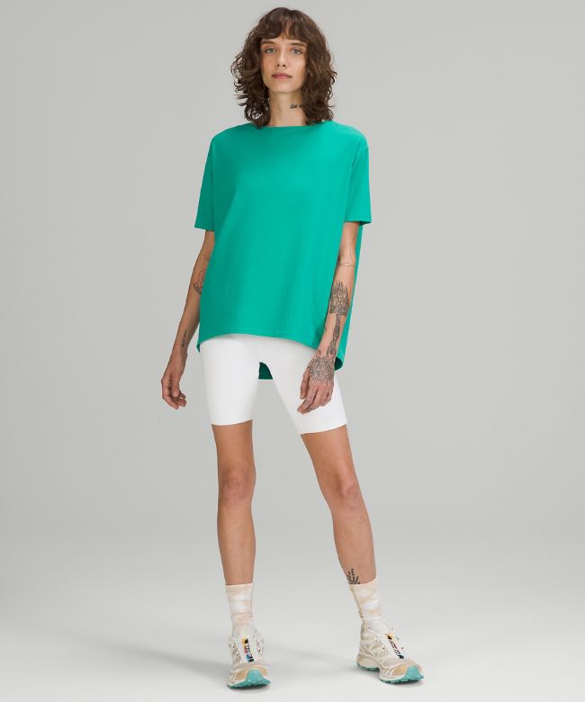 Back in Action Short Sleeve Shirt Nulu