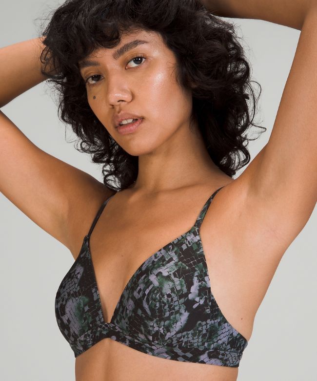 Waterside Swim Top A/B Cup Online Only
