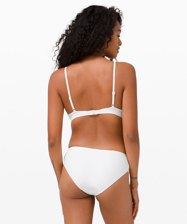 Waterside Swim Top D Cup