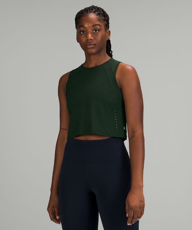 Sculpt Cropped Tank Top