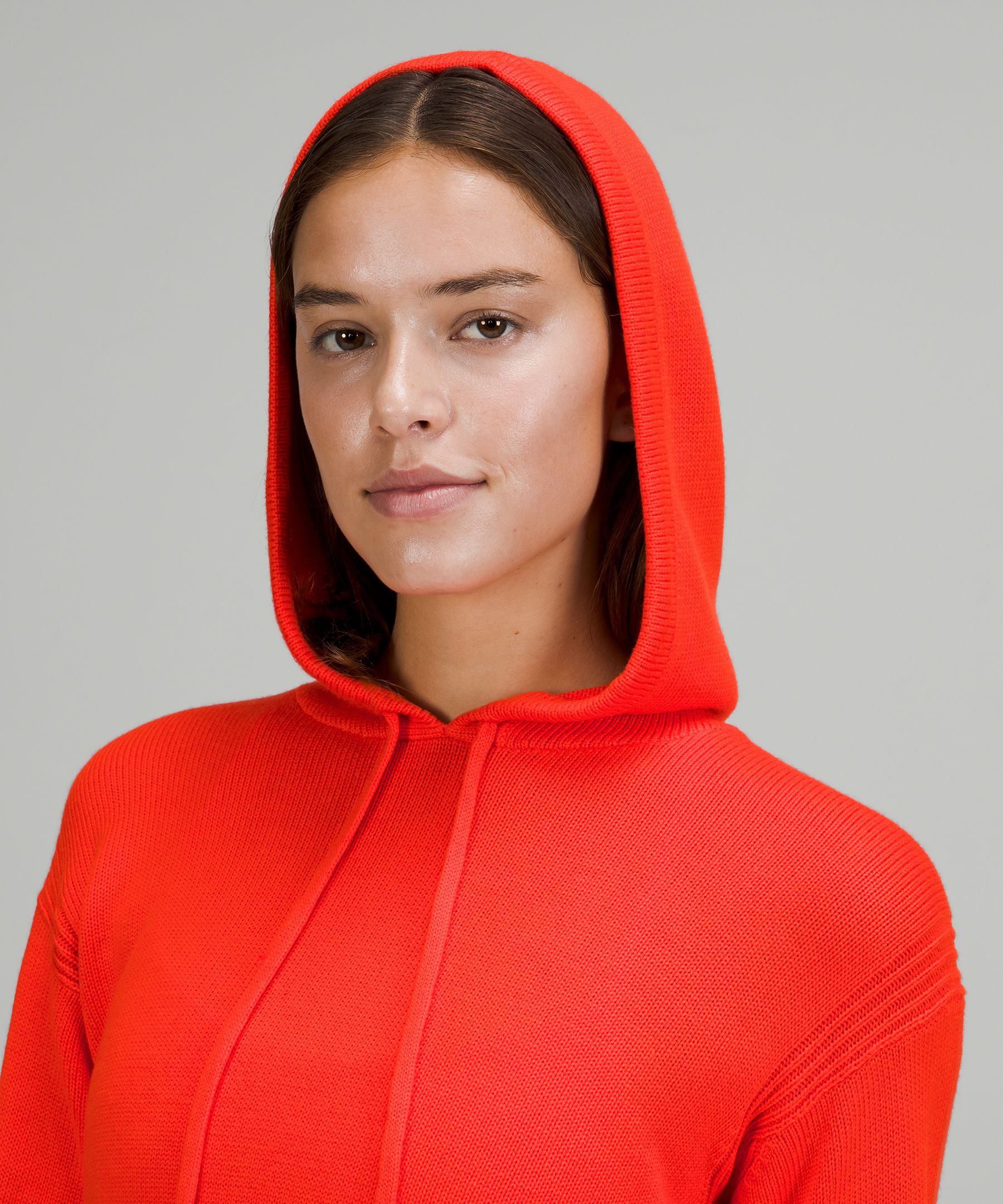 Double Knit Sweater Hoodie