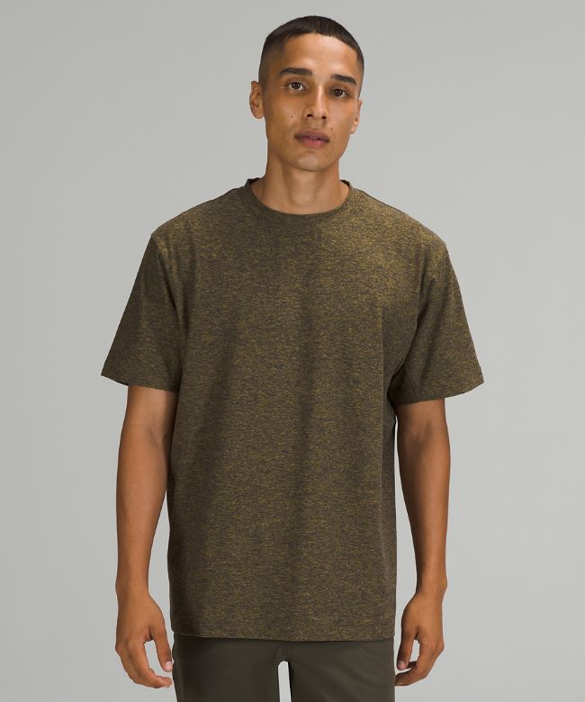 Rulu Mock Neck Short Sleeve Shirt