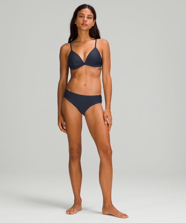 Waterside Mid-Rise Swim Bottoms Medium Coverage Online Only