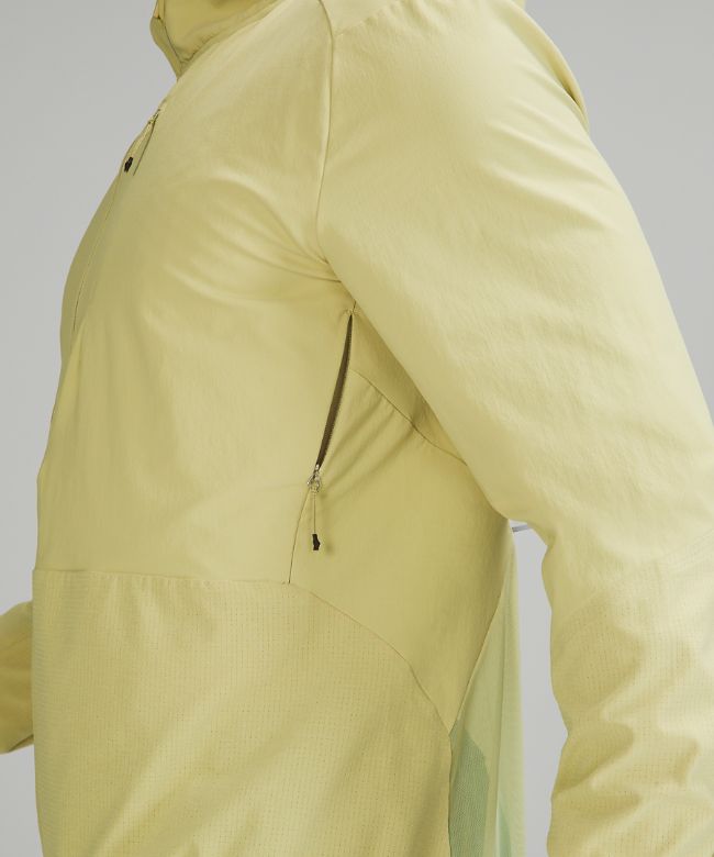 Lightweight Running Half-Zip Hoodie