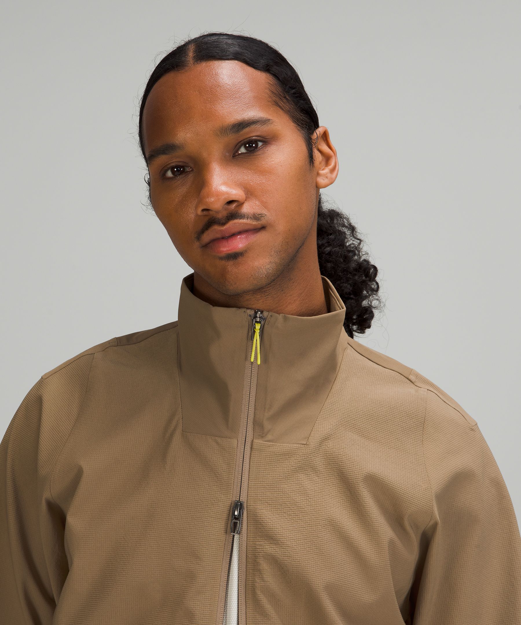 lululemon lab Merino Wool Track Jacket