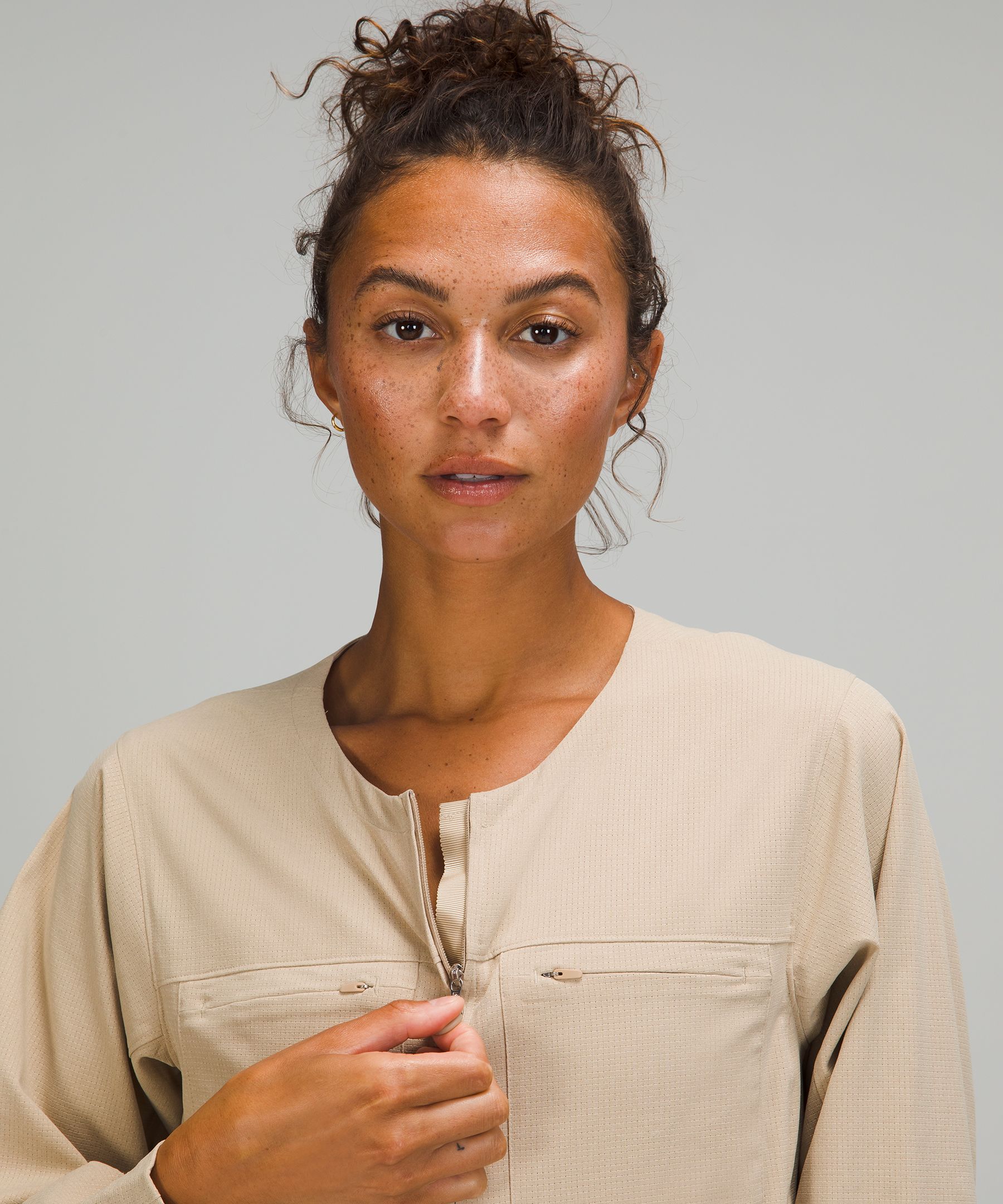 Ventlight Zippered Jumpsuit