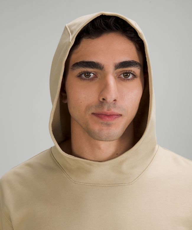 French Terry Oversized Hoodie