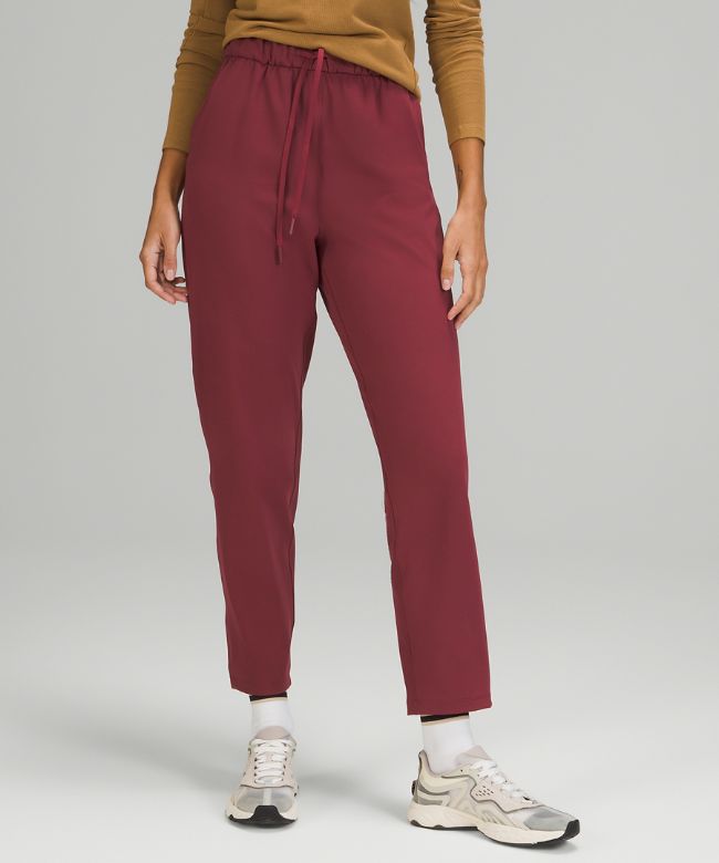 Stretch High-Rise Pant 7/8 Length