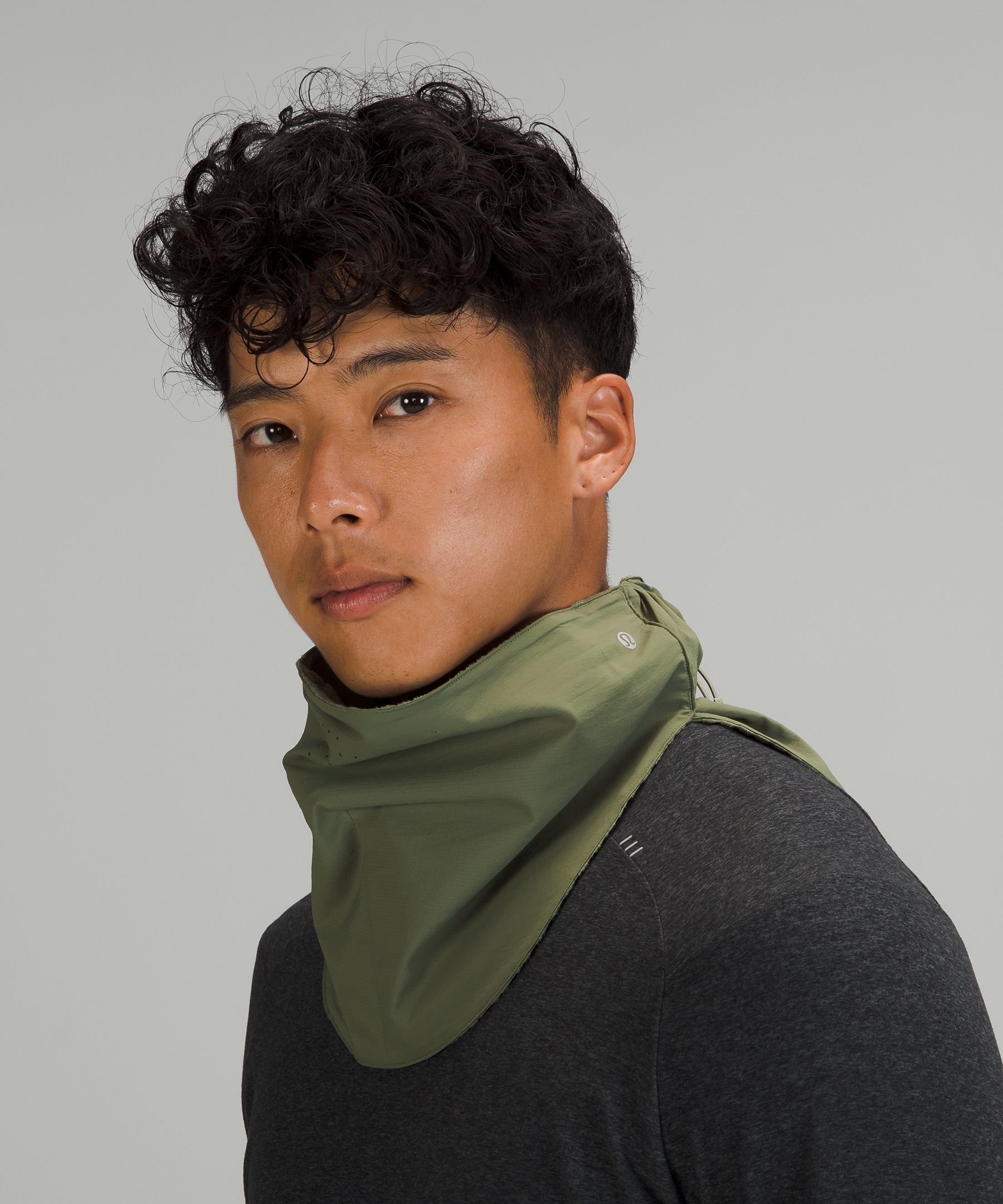 Fleece Toggle Neck Warmer