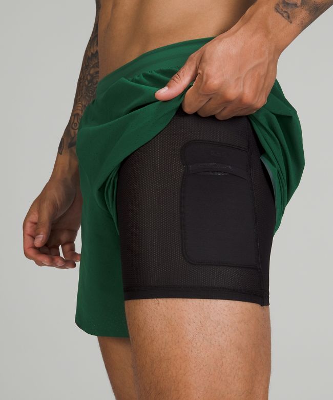 Fast and Free Lined Short 6