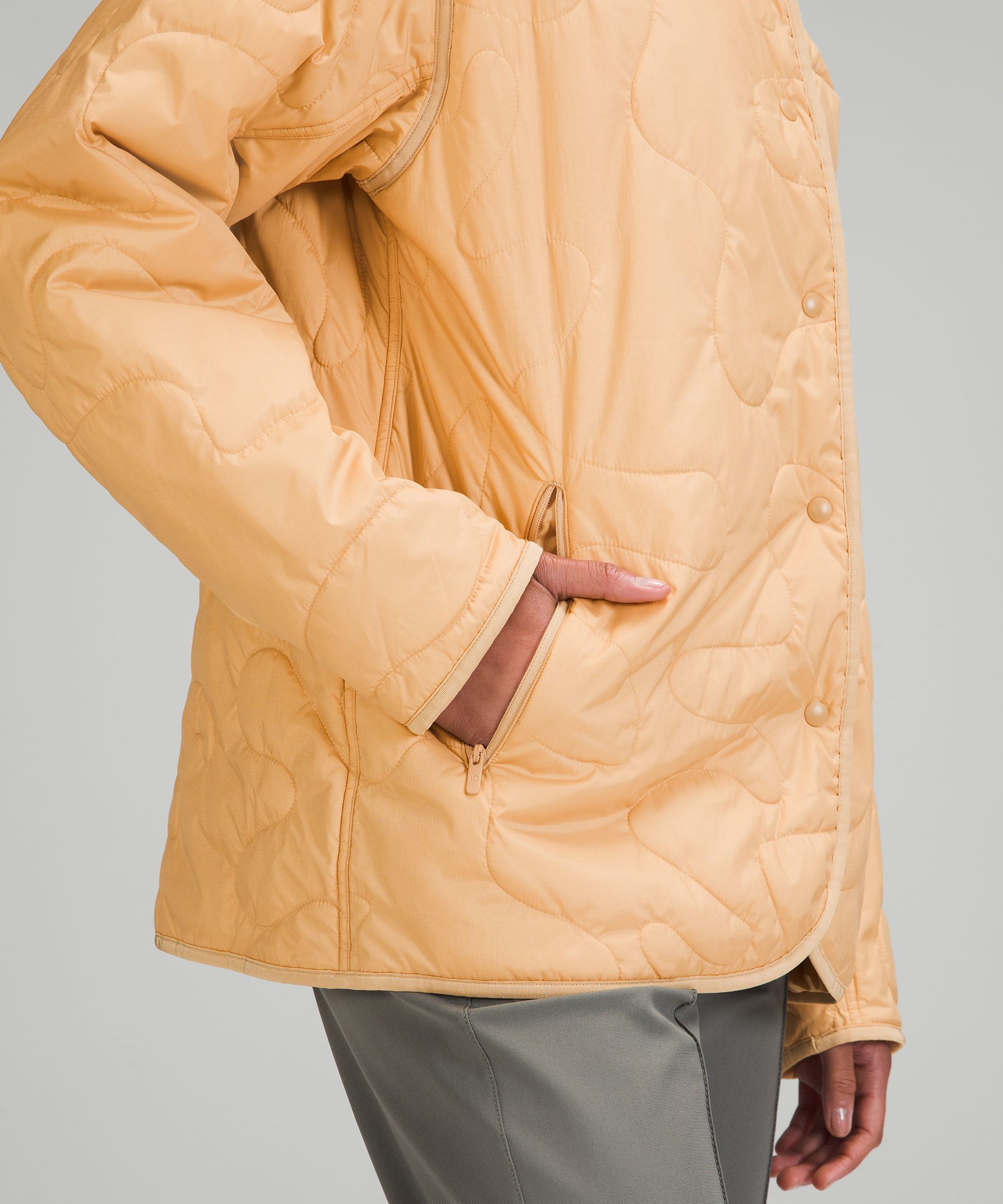 Insulated Quilted Jacket