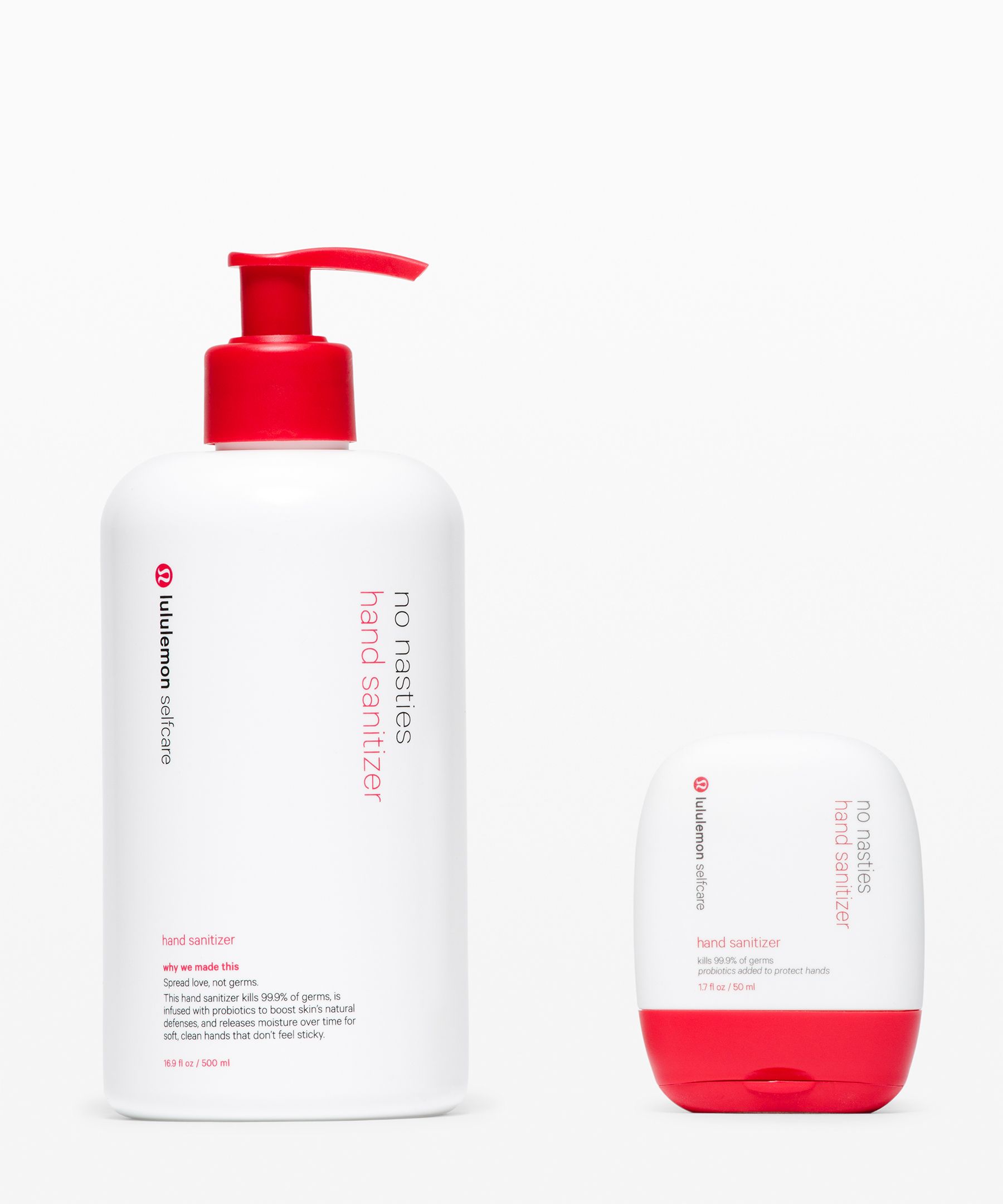 No Nasties Hand Sanitizer Gel 500mL