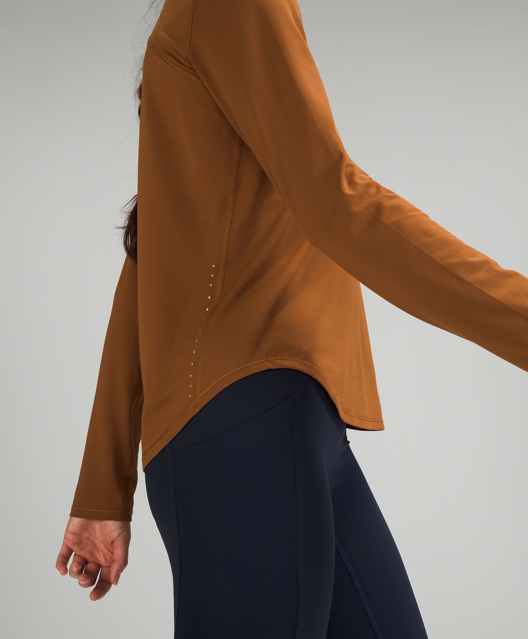 High Neck Running and Training Long Sleeve Shirt Online Only